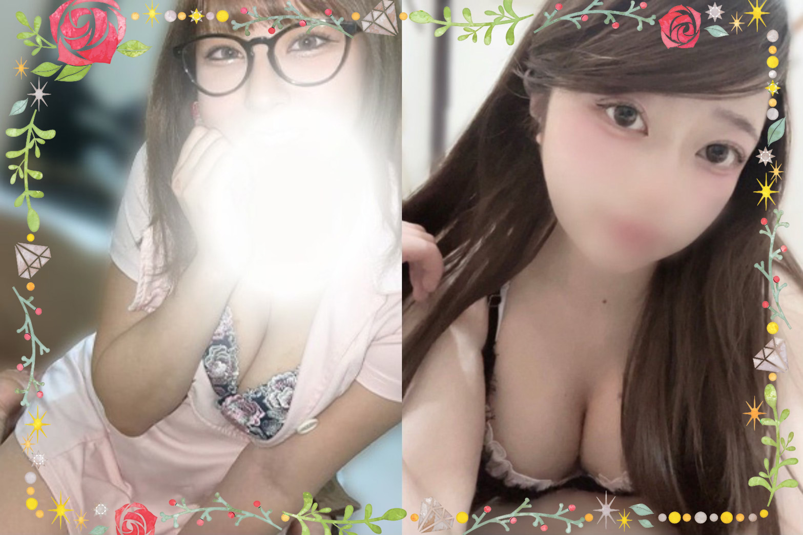 新人割◎《ももさん》＆《ことねさん》本日出勤💕 - 千葉メンズエステ ジャングルクリニック