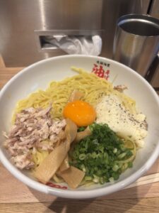油そば食べたよ🍜 - 千葉メンズエステ ジャングルクリニック